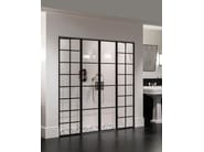 LOFT by Devon&Devon - Box doccia a nicchia in alluminio e vetro - 2