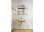 ETOILE MEDIUM by Devon&Devon - Consolle lavabo singolo in ottone - 4