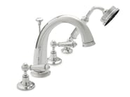 SIGNATURE by Devon&Devon - Rubinetto per vasca a 4 fori con doccetta