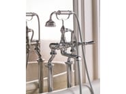 SIGNATURE by Devon&Devon - Rubinetto per vasca da terra con doccetta - 2