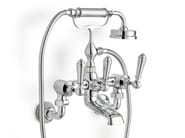 SIGNATURE by Devon&Devon - Rubinetto per vasca a muro a 2 fori con doccetta