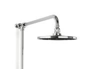 SIGNATURE by Devon&Devon - Soffione doccia rotondo con sistema anticalcare con tubo esterno