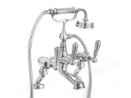 SIGNATURE by Devon&Devon - Rubinetto per vasca da terra con doccetta