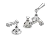 SIGNATURE by Devon&Devon - Rubinetto per bidet a 3 fori da piano con rosette separate