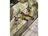 TIME by Devon&Devon - Rubinetto per lavabo a 3 fori da piano in ottone - 3
