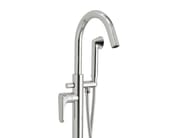 TWENTIES by Devon&Devon - Miscelatore per vasca in ottone con doccetta - 2