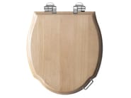 WESTMINSTER by Devon&Devon - Sedile wc in legno massello - 3