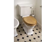 WESTMINSTER by Devon&Devon - Sedile wc in legno massello - 4