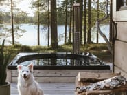 PISARA by Drop - Minipiscina in acrilico per esterni