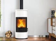 E924 | Stufa by Piazzetta - Stufa a legna centrale per riscaldamento aria classe A+