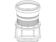 EASY CLIP LINK by Redi - Connessioni universali per fognatura - 2