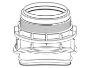 EASY CLIP LINK by Redi - Connessioni universali per fognatura - 4