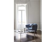 ECLECTIC Q by Capital Collection - Tavolino basso quadrato in marmo - 9