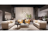 ECLECTIC Q by Capital Collection - Tavolino basso quadrato in marmo - 5