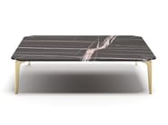 ECLECTIC Q by Capital Collection - Tavolino basso quadrato in marmo - 2