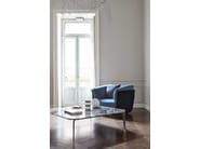 ECLECTIC Q by Capital Collection - Tavolino basso quadrato in marmo - 7