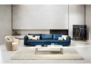 ECLECTIC R by Capital Collection - Tavolino basso rettangolare in marmo - 5