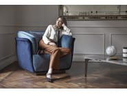 ECLECTIC R by Capital Collection - Tavolino basso rettangolare in marmo - 4