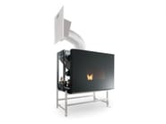 ECOFIRE DA INSERIMENTO IDRO by PALAZZETTI - Inserto per camini a pellet classe A++