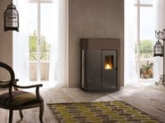 ELISABETH | Stufa a pellet by PALAZZETTI - Stufa a pellet in acciaio e vetro classe A+ - 2