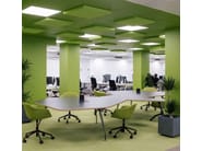 FOAM BASIC REGULAR by ECOcero - Pannelli per controsoffitto acustico in schiuma - 5