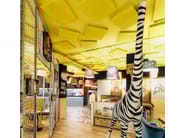 FOAM BASIC REGULAR by ECOcero - Pannelli per controsoffitto acustico in schiuma - 7