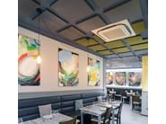 FOAM BASIC REGULAR by ECOcero - Pannelli per controsoffitto acustico in schiuma - 6