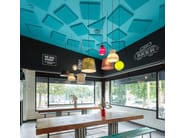 FOAM BASIC REGULAR by ECOcero - Pannelli per controsoffitto acustico in schiuma - 2