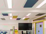 FOAM RECTANGLE by ECOcero - Pannello acustico in schiuma