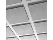 SQUARE by ECOcero - Pannelli per controsoffitto acustico in fibra di poliestere - 2