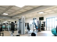 SQUARE by ECOcero - Pannelli per controsoffitto acustico in fibra di poliestere - 3