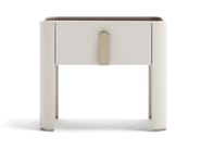 EDEN XL by Capital Collection - Comodino rettangolare in legno con cassetti - 2