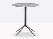 ELLIOT 5475 by Pedrali - Base per tavoli in alluminio pressofuso a razze - 2