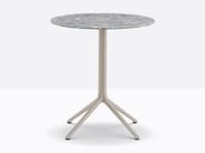 ELLIOT 5475 by Pedrali - Base per tavoli in alluminio pressofuso a razze