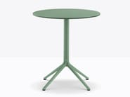 ELLIOT 5475 by Pedrali - Base per tavoli in alluminio pressofuso a razze - 3