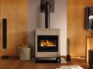 ELSA STAR by PALAZZETTI - Stufa a legna in ceramica classe A