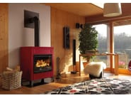 ELSA STAR by PALAZZETTI - Stufa a legna in ceramica classe A - 3