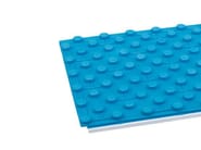 Pannelli isolanti by EMMETI - Pannelli isolanti per riscaldamento a pavimento