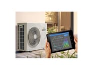 MIRAI-SMI + FEBOS 4.0 by EMMETI - Pompa di calore monoblocco aria/acqua con sistema evoluto di controllo