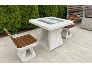 191 by ENCHO ENCHEV - ETE - Seduta da esterni in calcestruzzo - 13