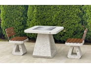 191 by ENCHO ENCHEV - ETE - Seduta da esterni in calcestruzzo - 11