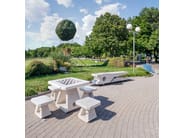 191 by ENCHO ENCHEV - ETE - Seduta da esterni in calcestruzzo - 4