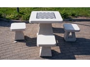 191 by ENCHO ENCHEV - ETE - Seduta da esterni in calcestruzzo - 5