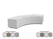 268-W by ENCHO ENCHEV - ETE - Panchina curva modulare in calcestruzzo - 2