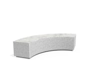 268-W by ENCHO ENCHEV - ETE - Panchina curva modulare in calcestruzzo