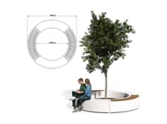 268-W by ENCHO ENCHEV - ETE - Panchina curva modulare in calcestruzzo - 4