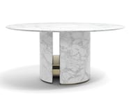ERCOLE by Capital Collection - Tavolo da pranzo rotondo in marmo ERCOLE by Capital Collection - Tavolo da pranzo rotondo in marmo