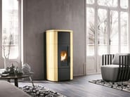 ERMIONE IDRO by PALAZZETTI - Stufa a pellet in ceramica classe A++ - 2