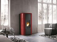 ERMIONE IDRO by PALAZZETTI - Stufa a pellet in ceramica classe A++