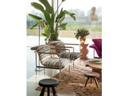 ESOSOFT by Cassina - Poltrona in tessuto con braccioli - 4